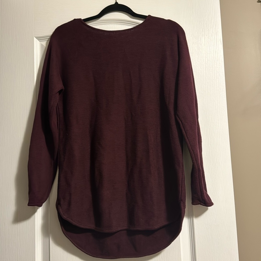 Michael Michael Kors Pullover Sweater with zipper, size S/P